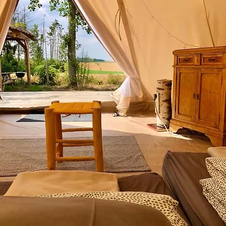 Lyxtält Cowcooning / Family Tents Huldenberg